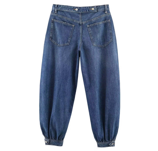 JEANS TRF BALLON