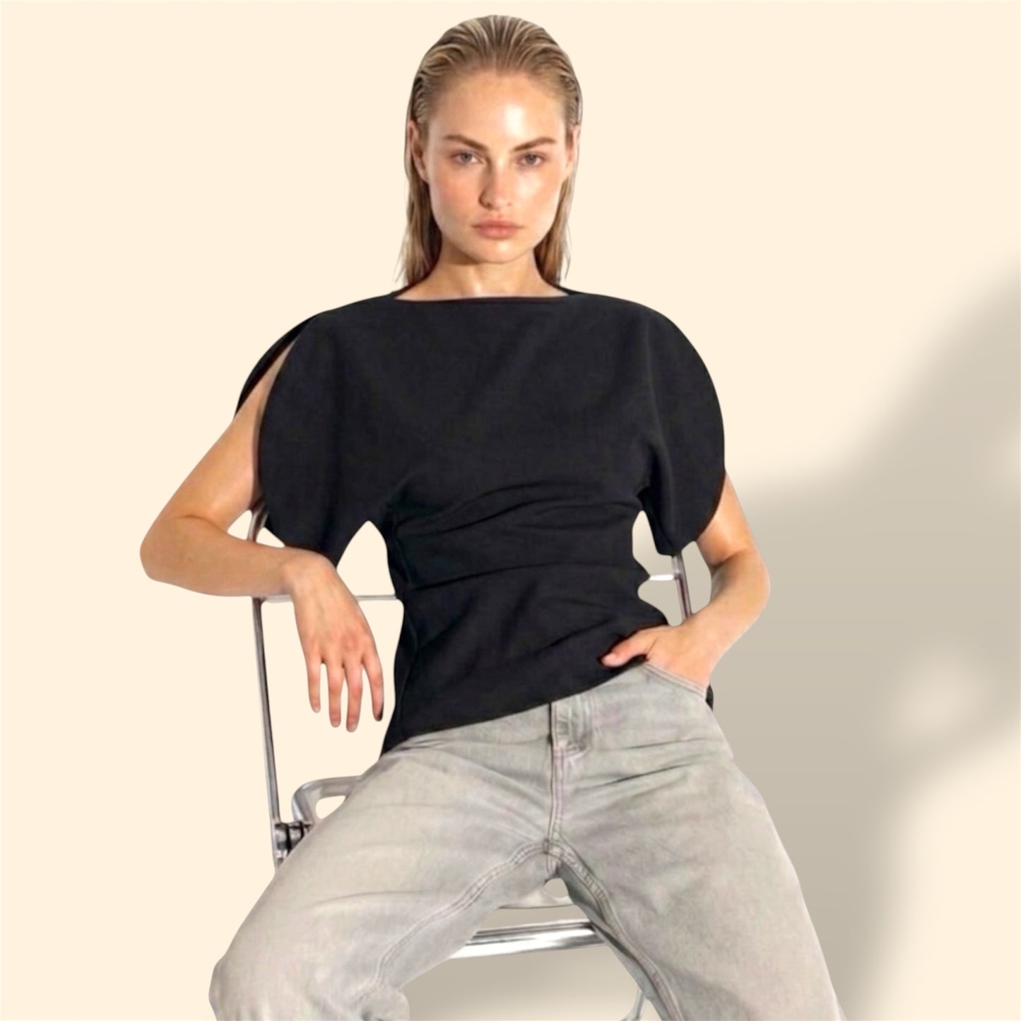 STRUCTURED STYLE-TOP