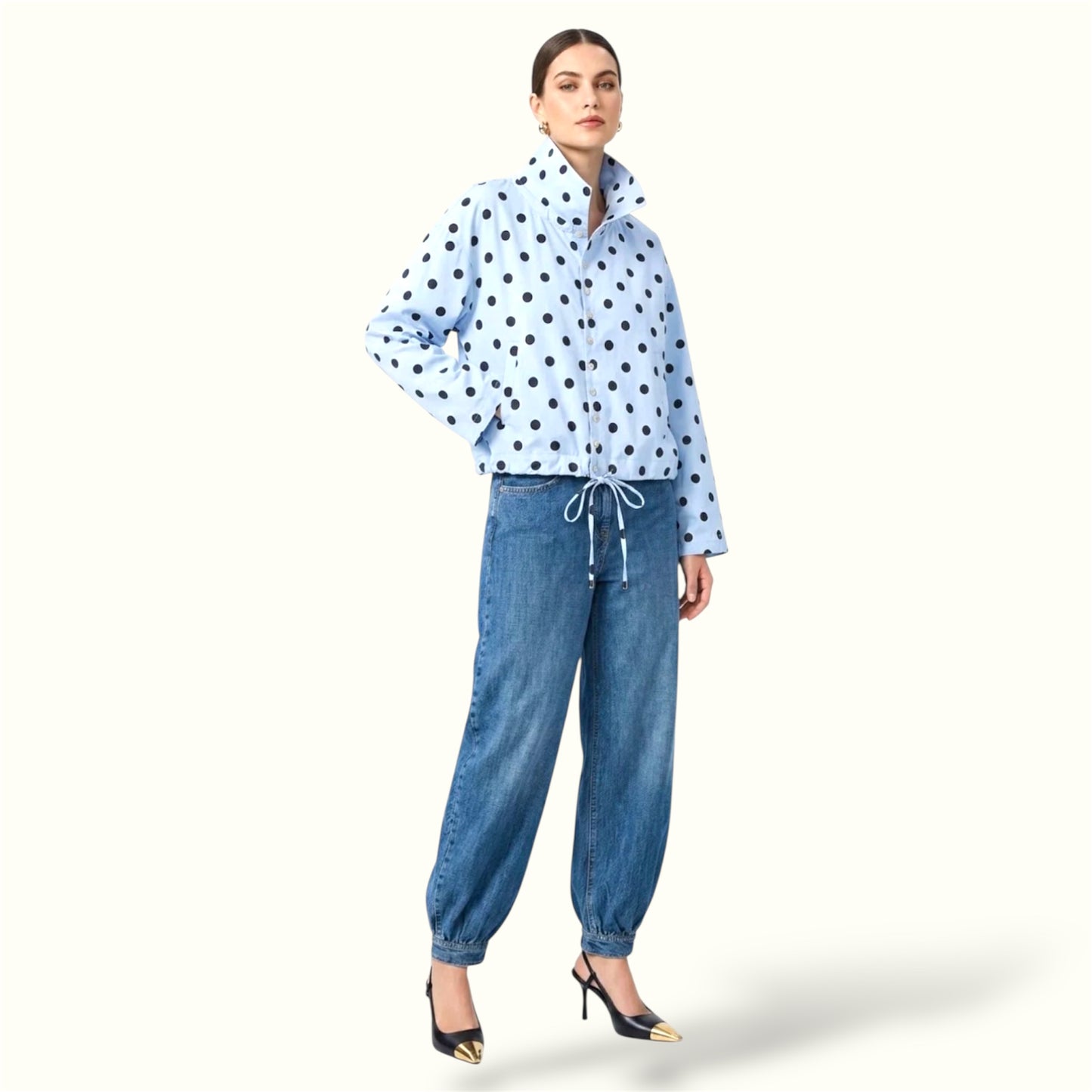 JEANS TRF BALLON