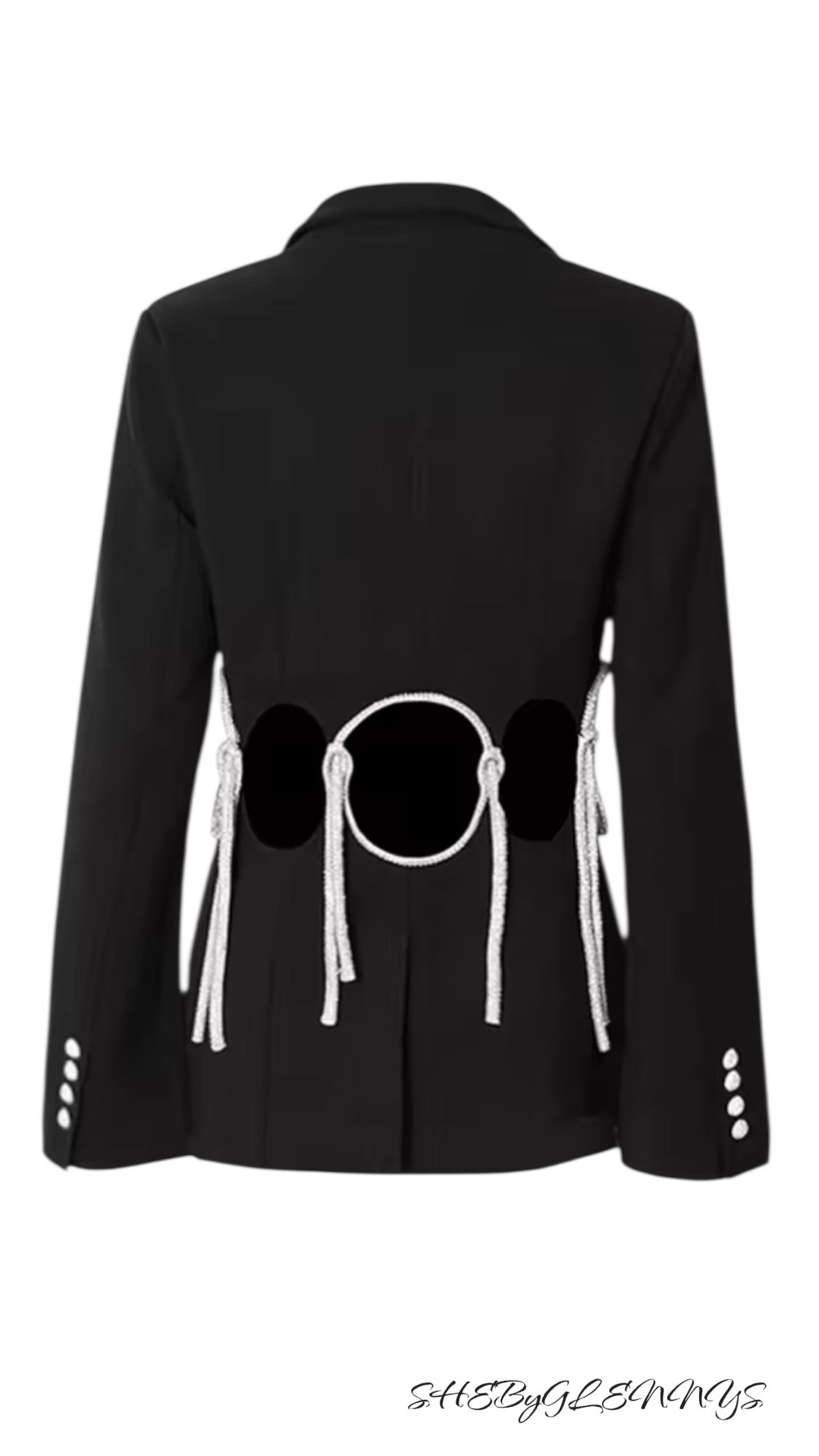 BLAZER DIAMONT BLACK