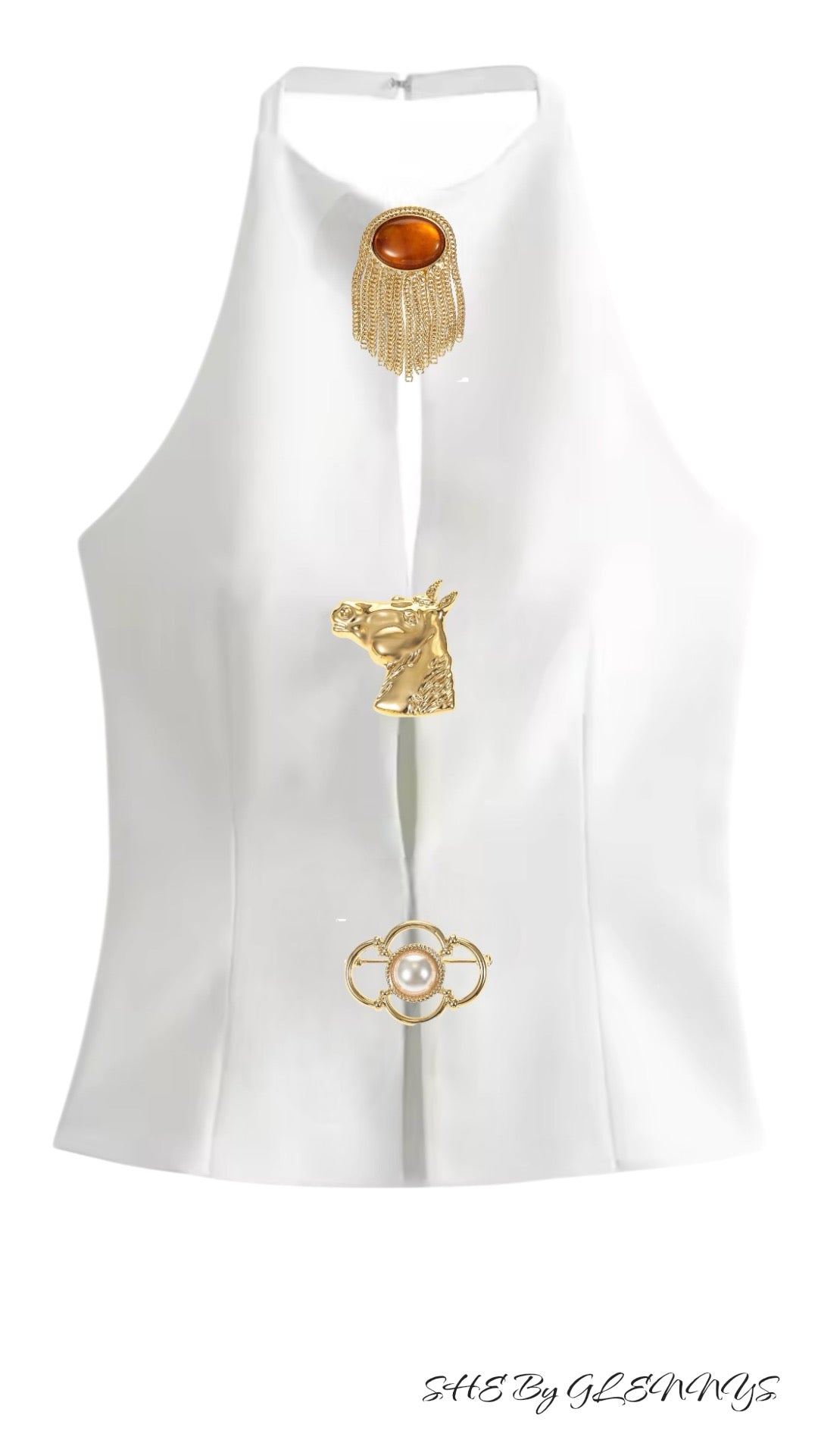 TOP COWBOY WHITE