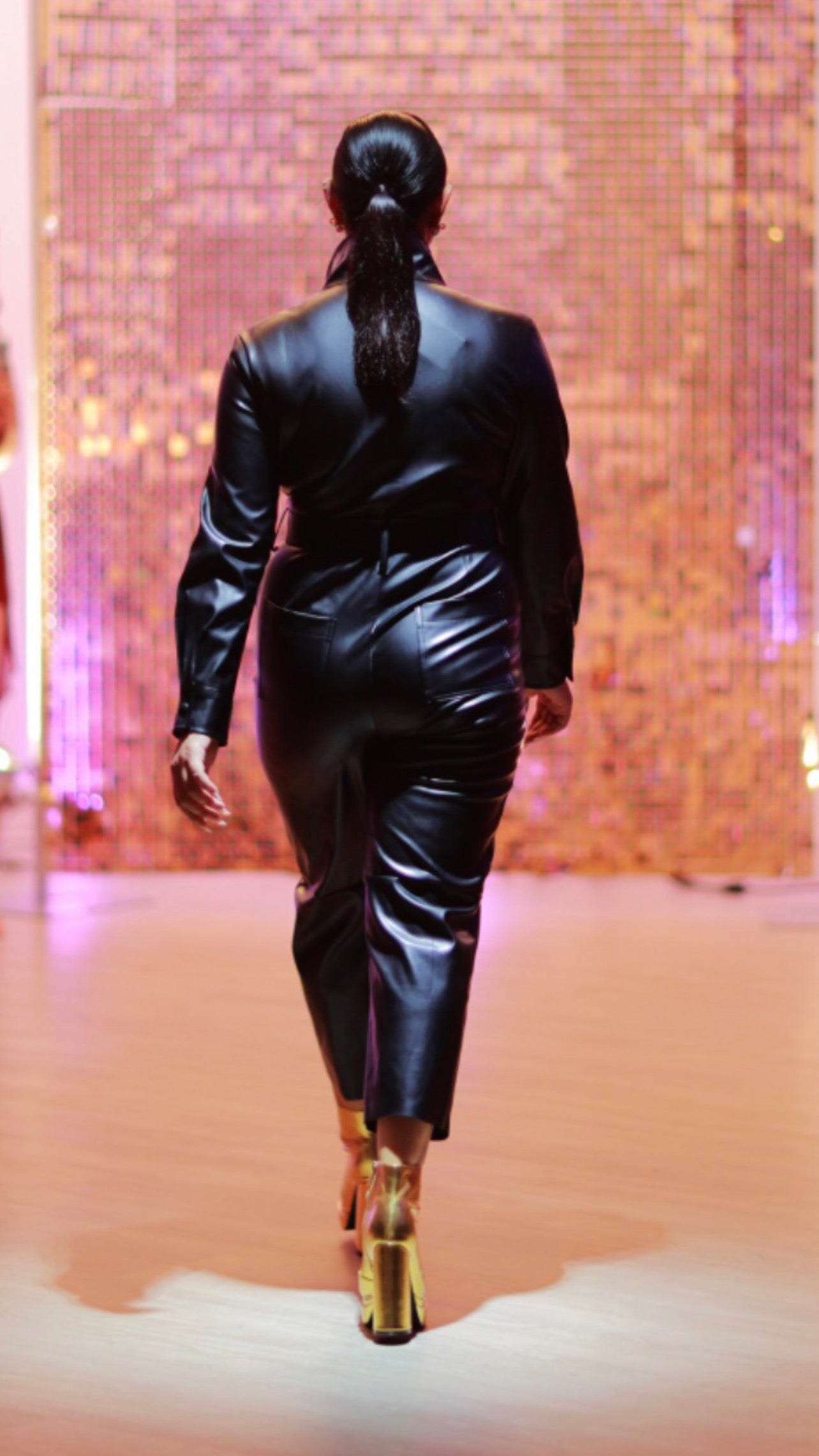JUMPSUIT LEATHER COWBOY
