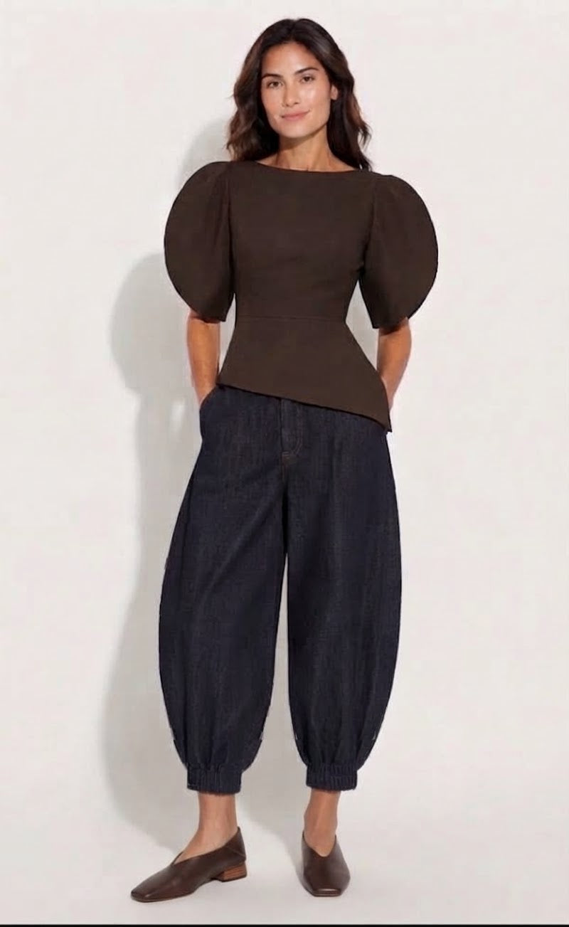 BLUSA AUREA CACAO
