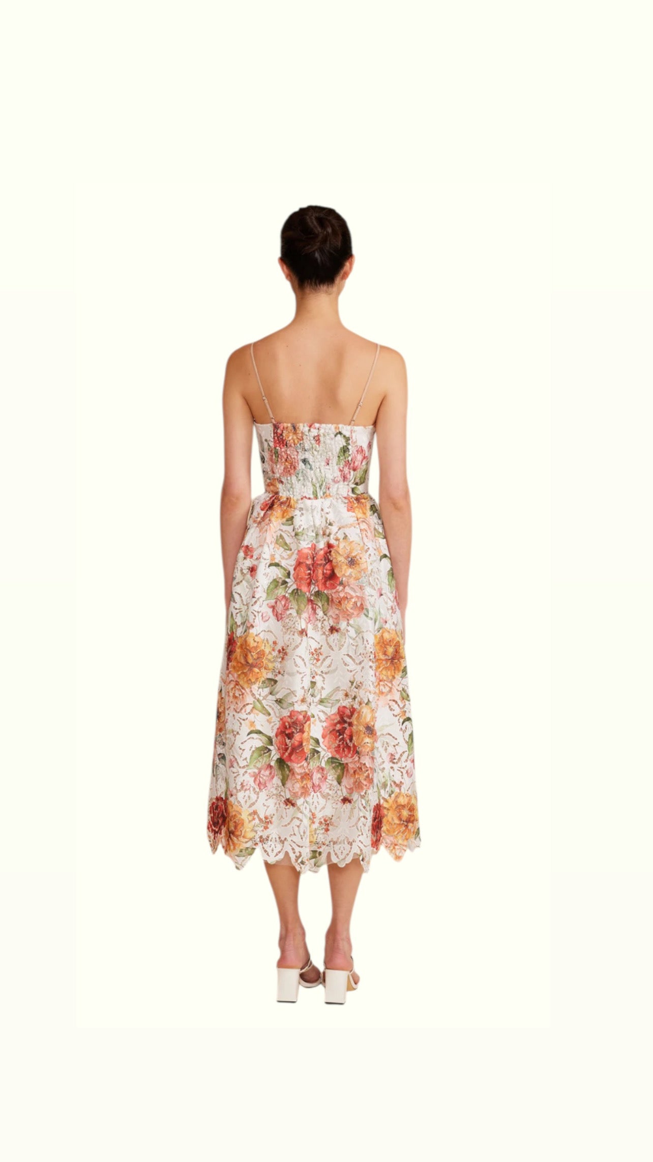 FLORAL MAXI DRESS