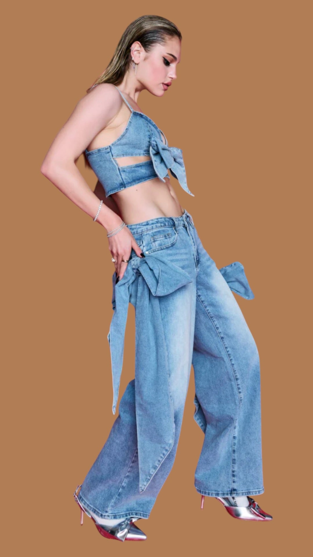 JEANS COQUETTE