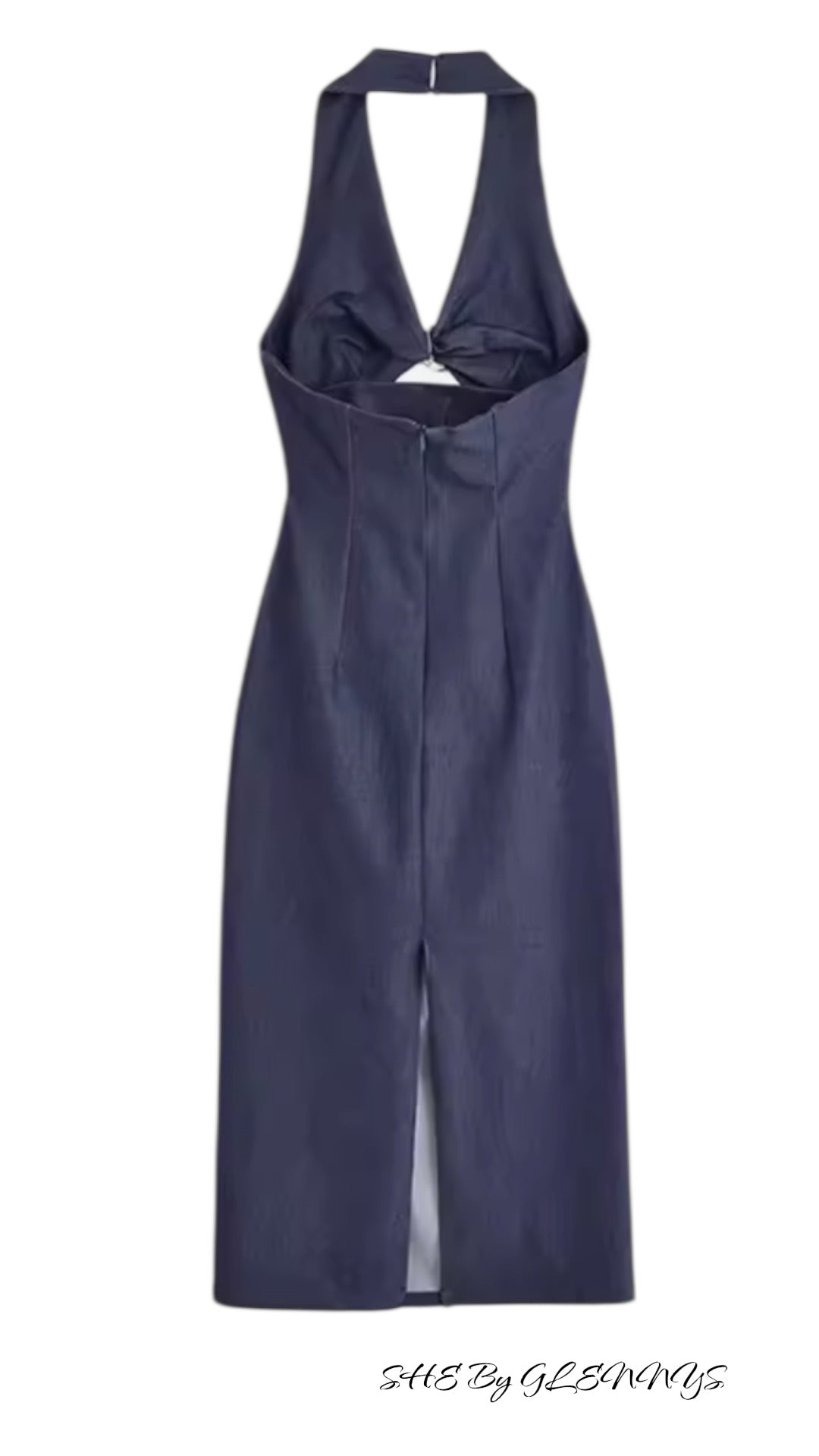 CUT OUT MAXI DRESS