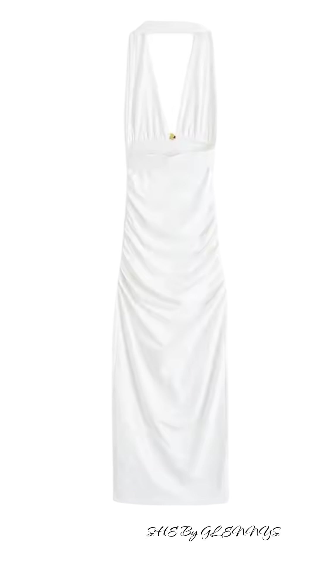 ELEGANT WHITE DRESS