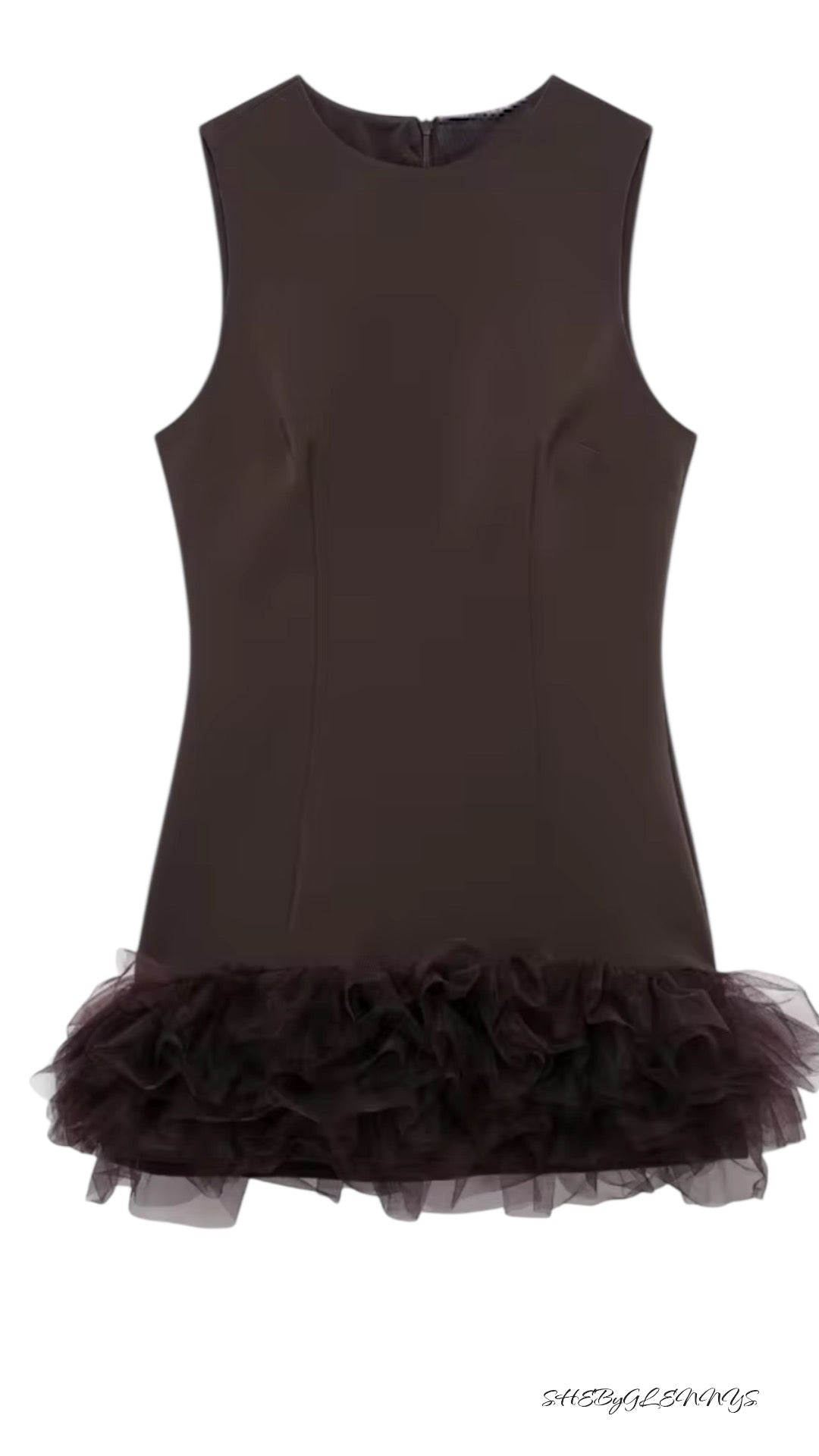 DRESS BROW PATCHWORK