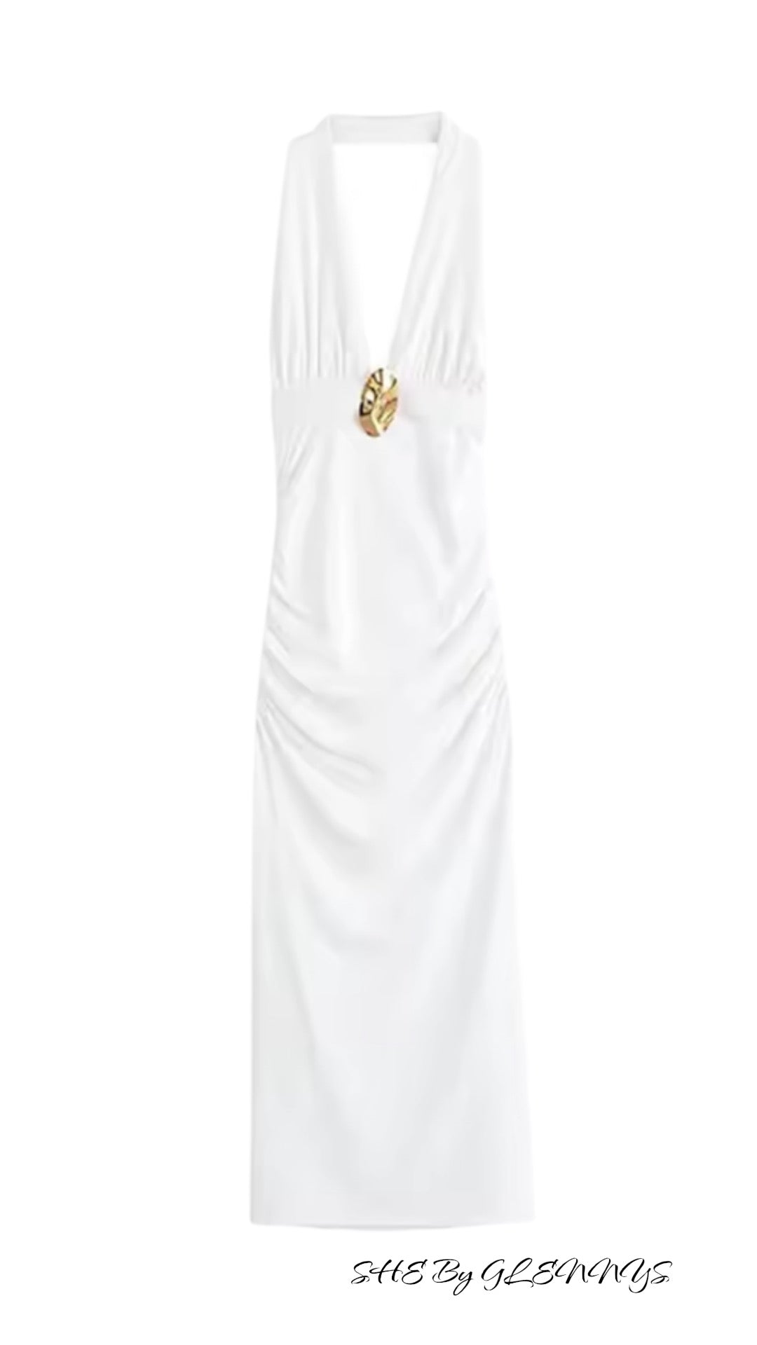 ELEGANT WHITE DRESS