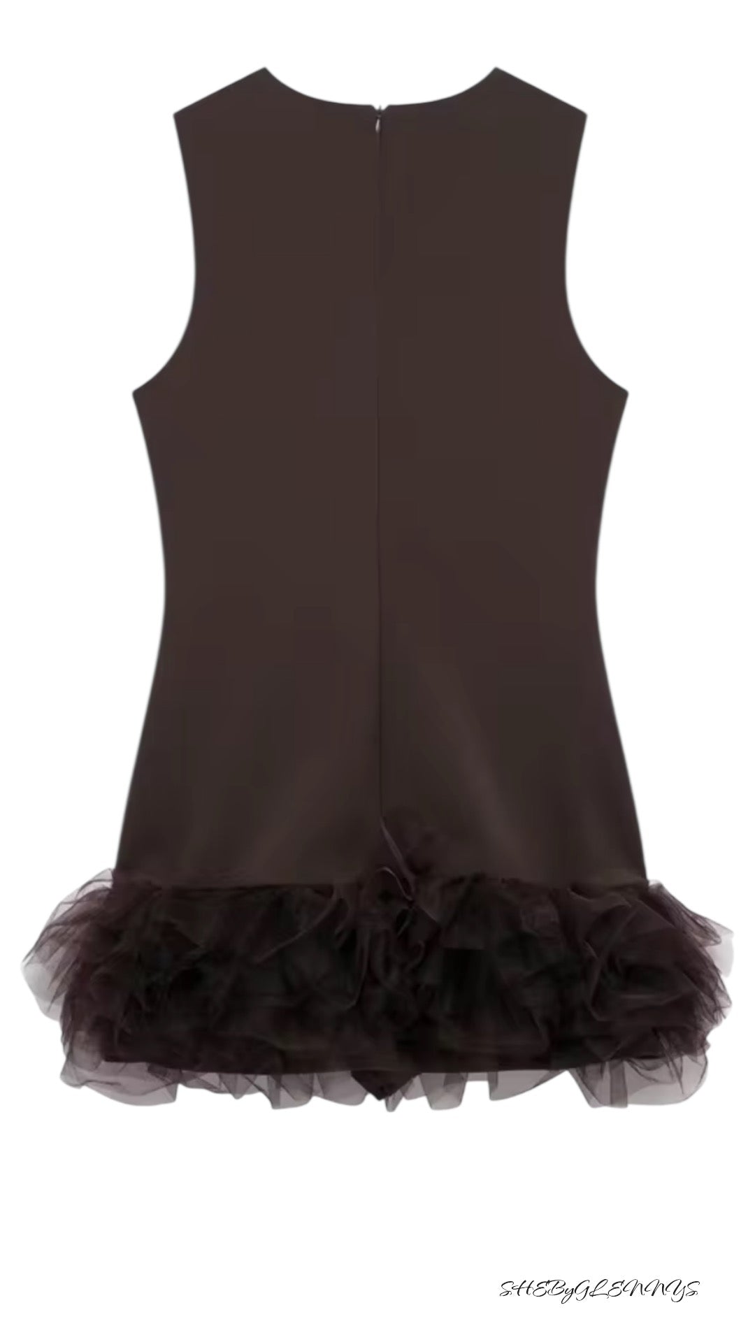 DRESS BROW PATCHWORK