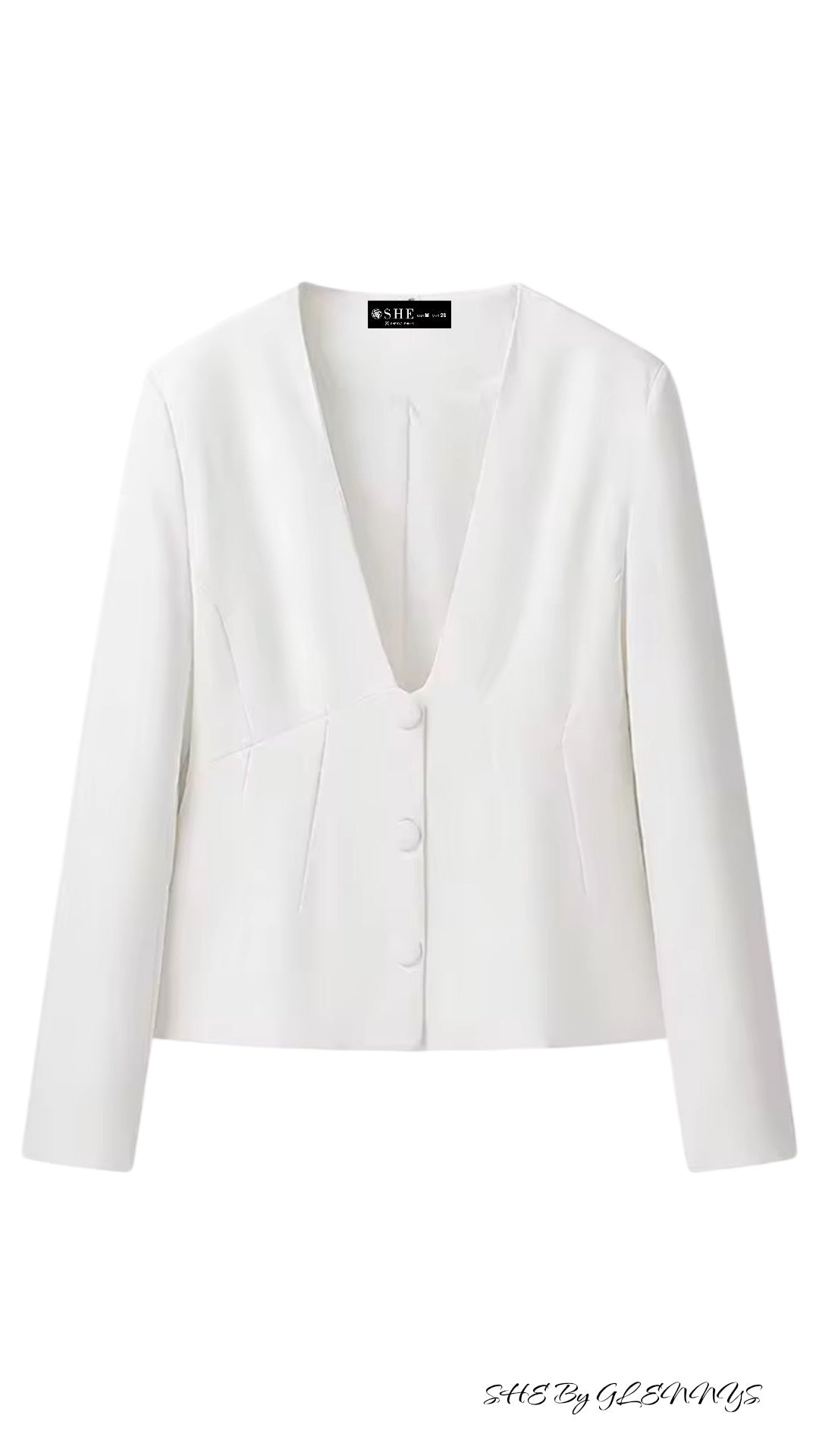 VERSÁTIL BLAZER WHITE
