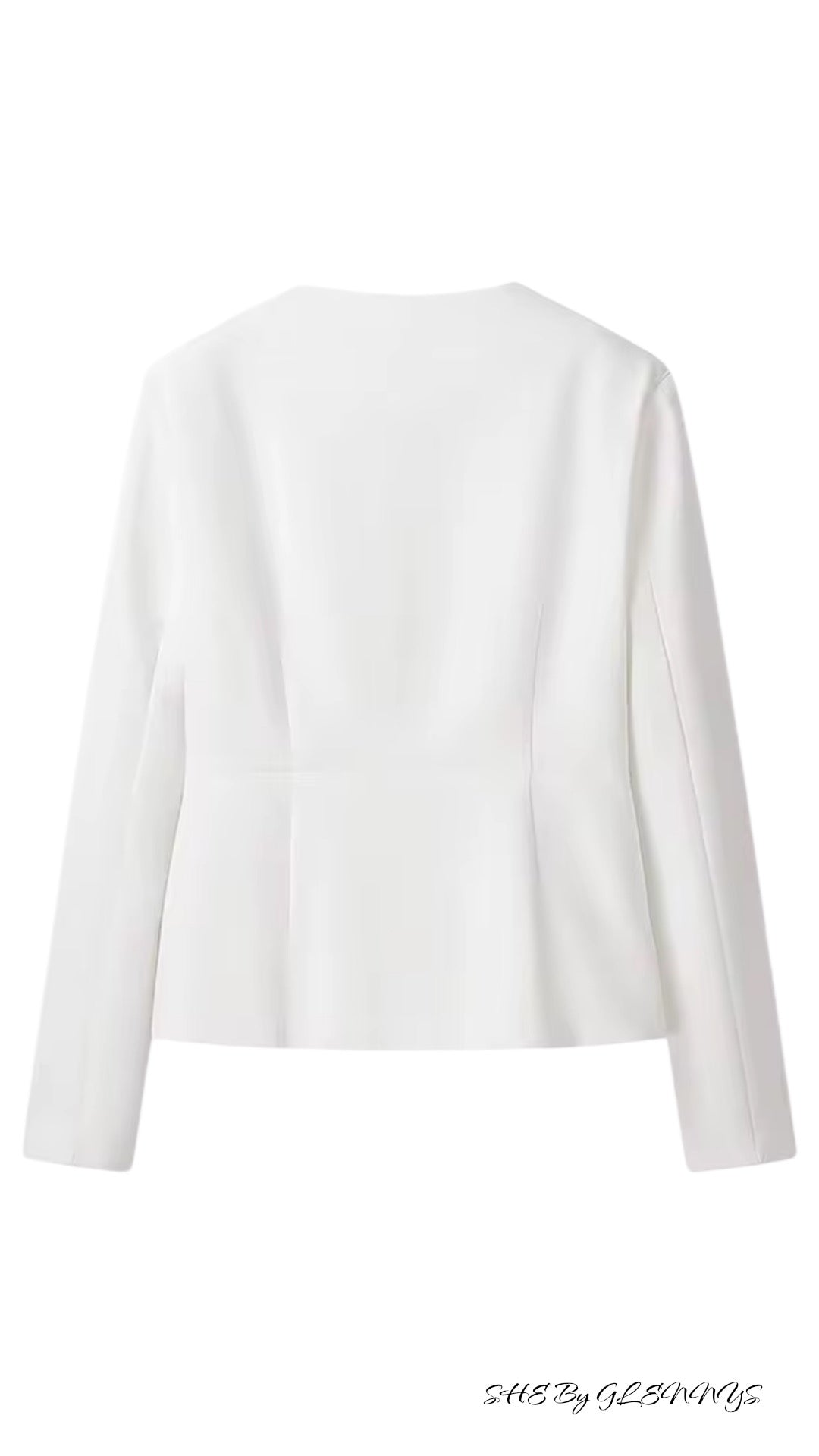 VERSÁTIL BLAZER WHITE