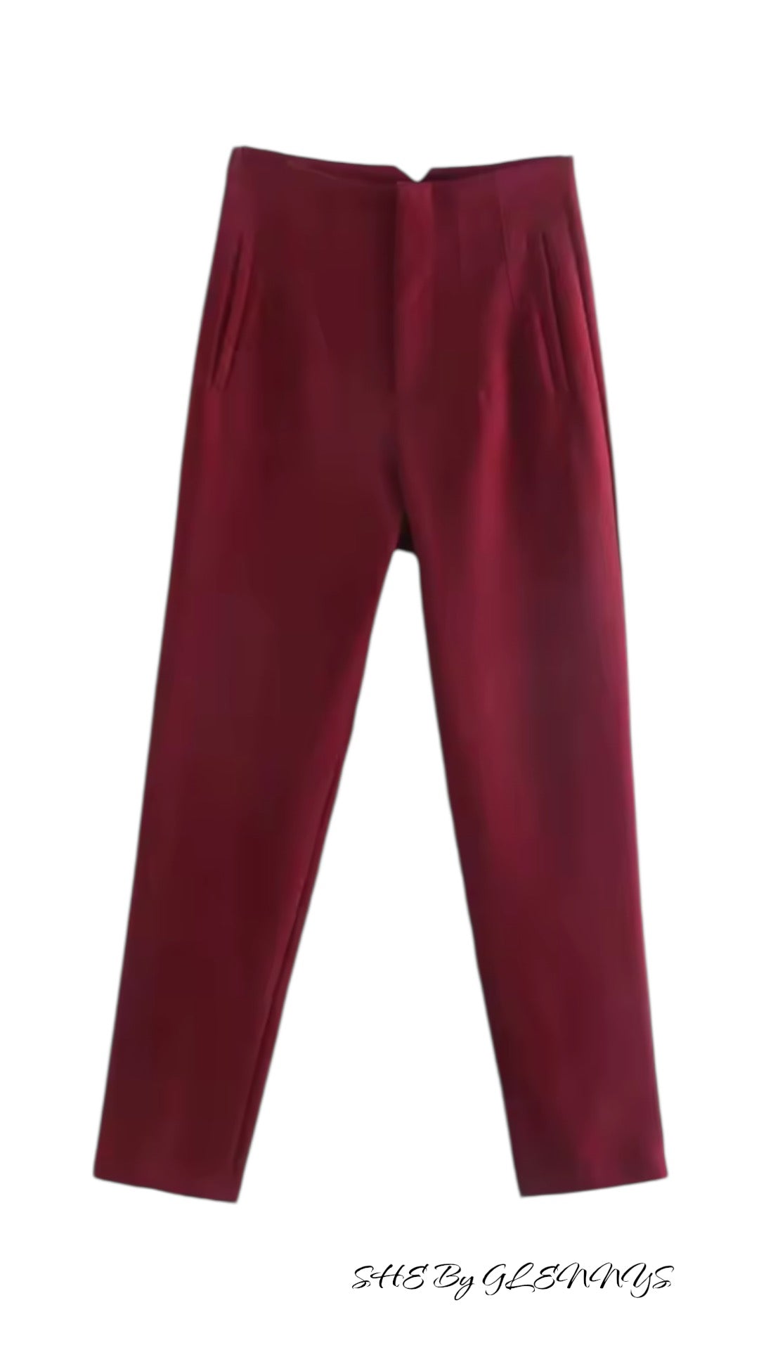 ZA BURGUNDY PANT