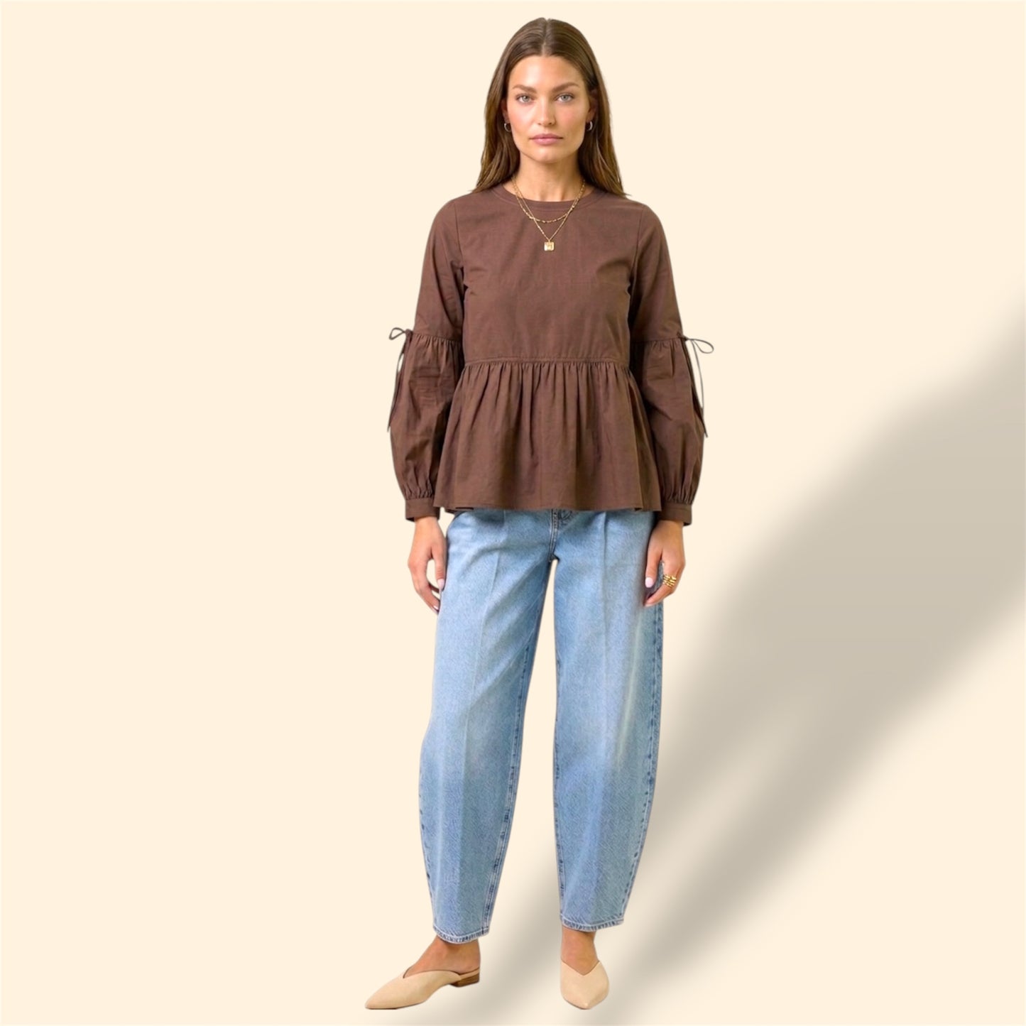 BROW SWEATER SHIRT