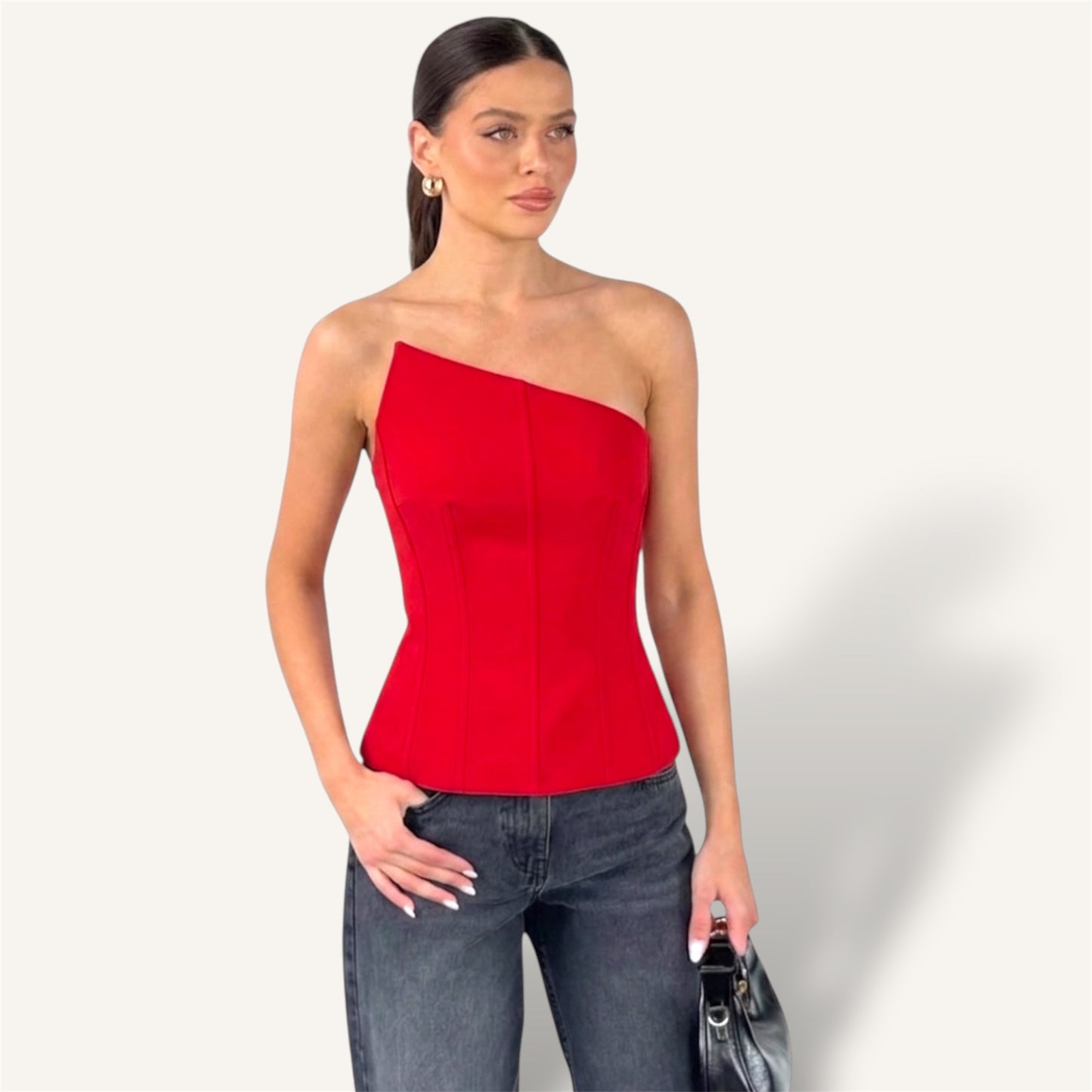 TOP ASYMMETRIC