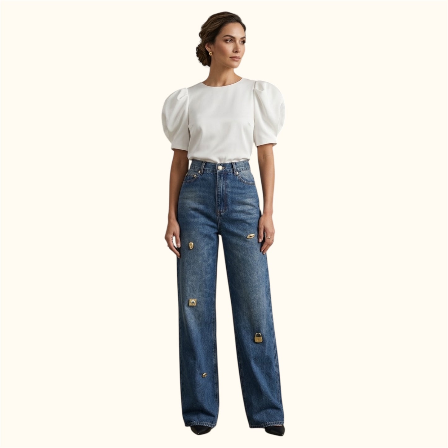 LUXURY JEANS EYE