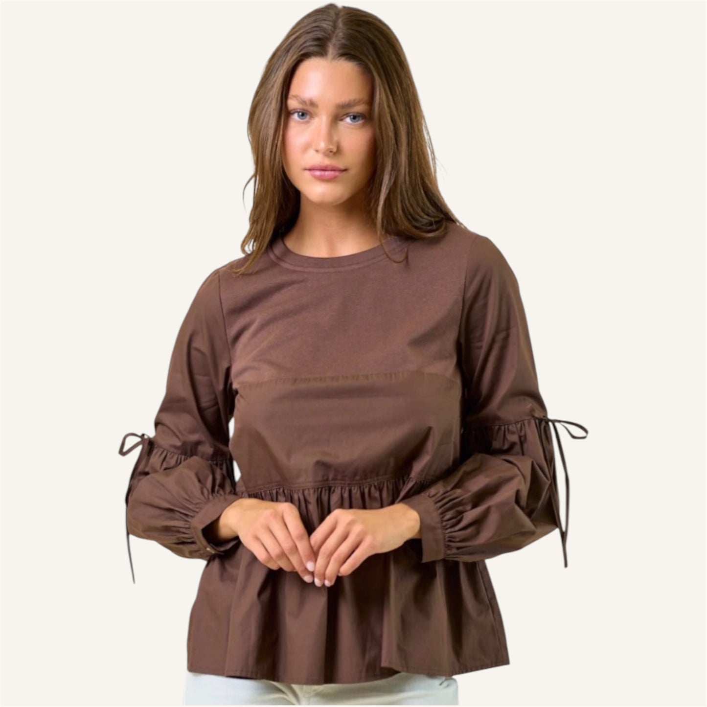 BROW SWEATER SHIRT