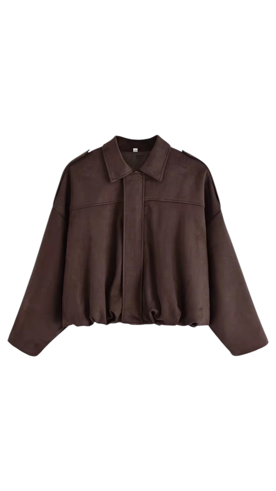 BOMPER BROWN JACKET