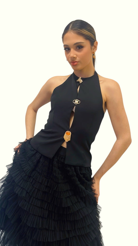 TOP COWBOY BLACK