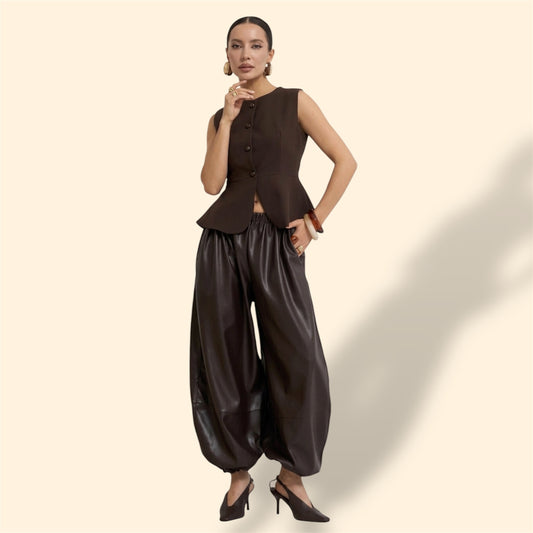 COOKIE BROWN TOP