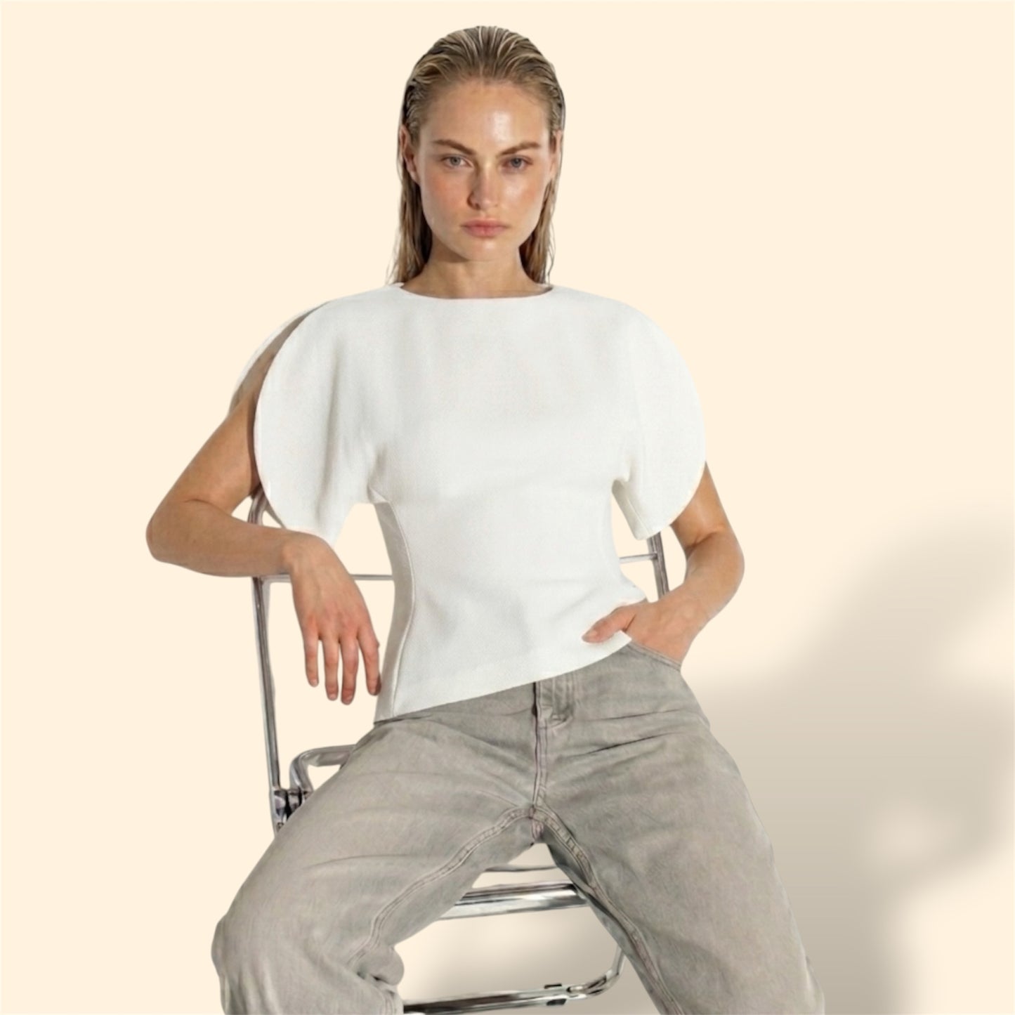 STRUCTURED STYLE-TOP