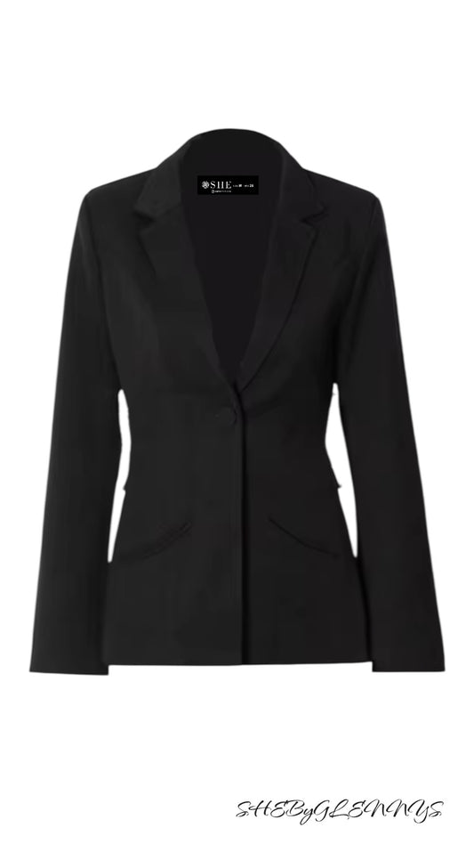 BLAZER DIAMONT BLACK