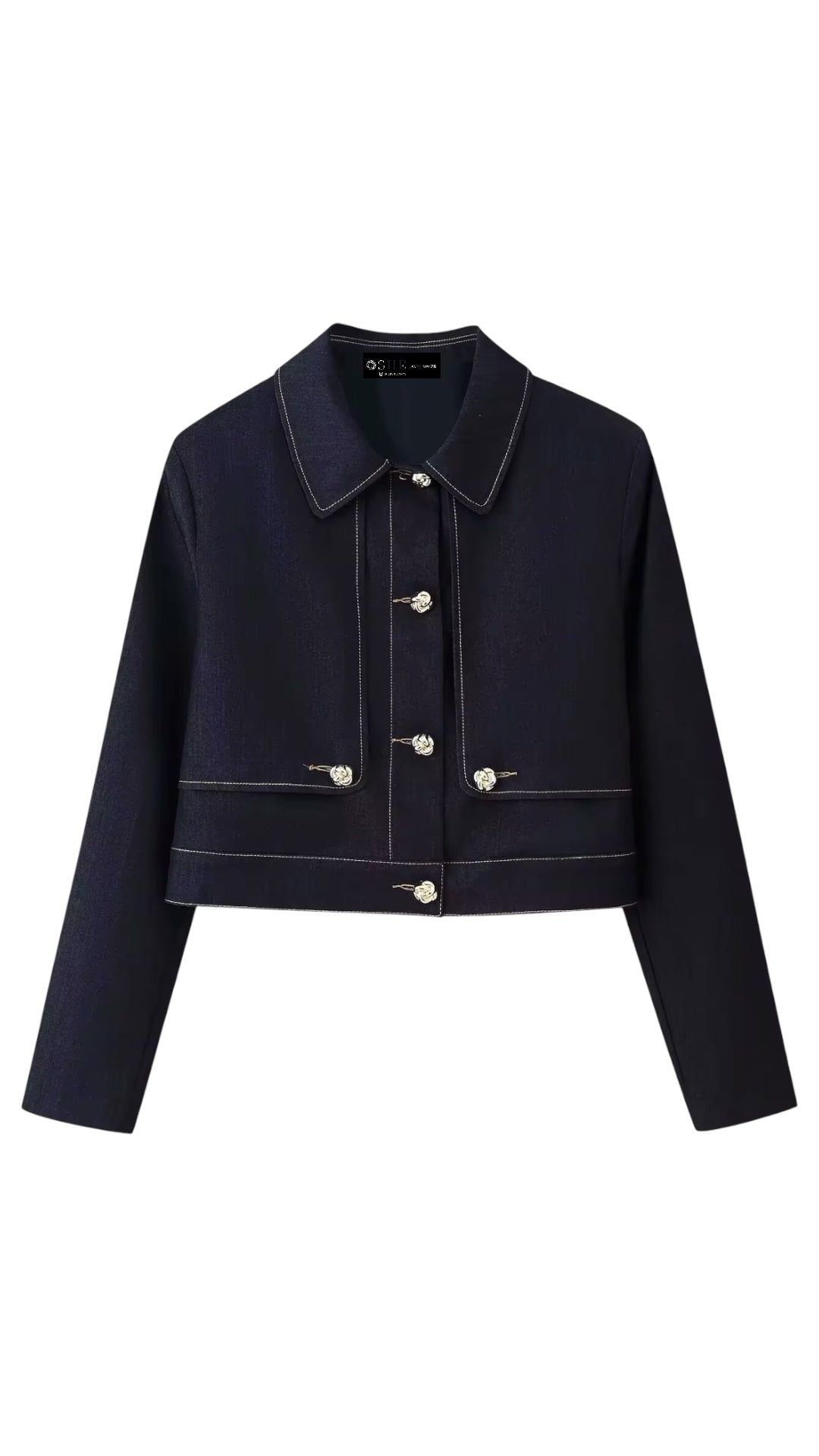 JACKET FASHION DARK BLUE
