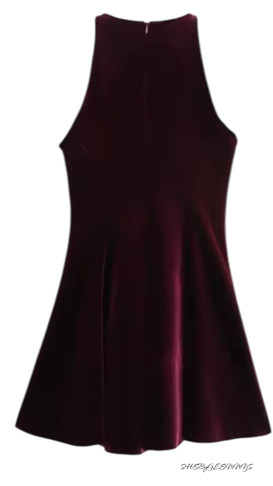 DAIRY BURGUNDY DRESS