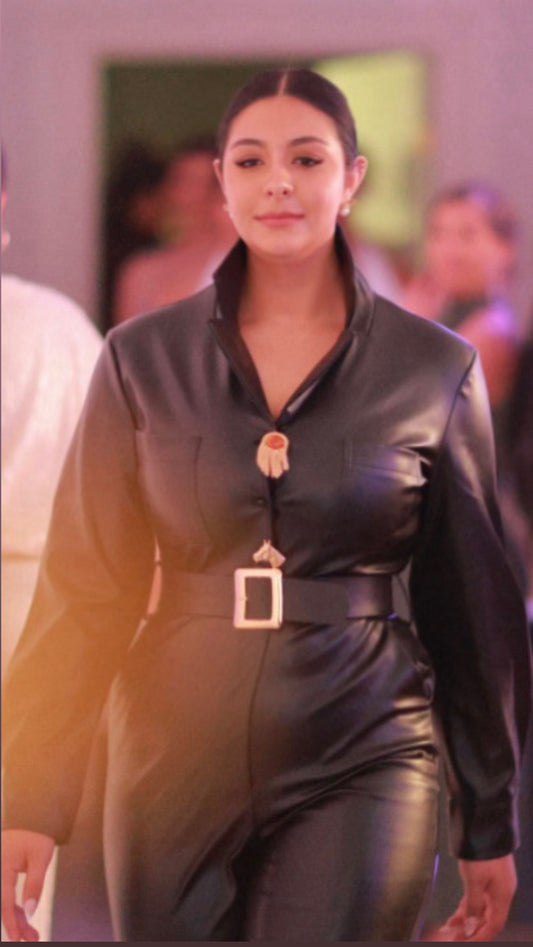 JUMPSUIT LEATHER COWBOY