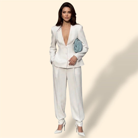 VERSÁTIL BLAZER WHITE