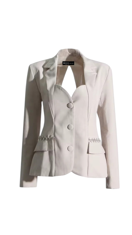 BLAZER NECKLINE