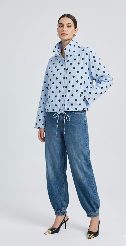 JEANS TRF BALLON
