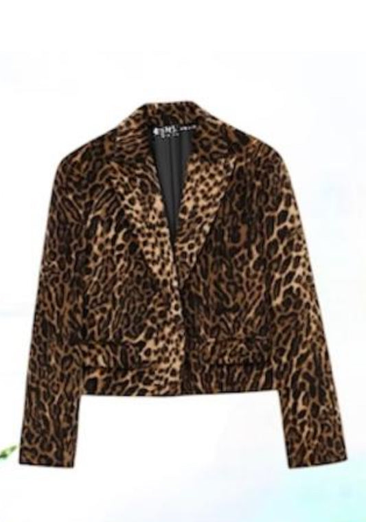 JACKET MIMO PRINT