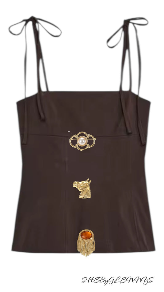 TOP COWBOY BROWN