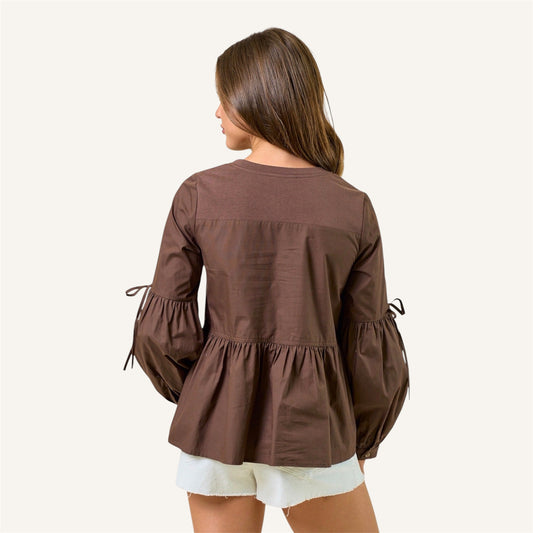 BROW SWEATER SHIRT