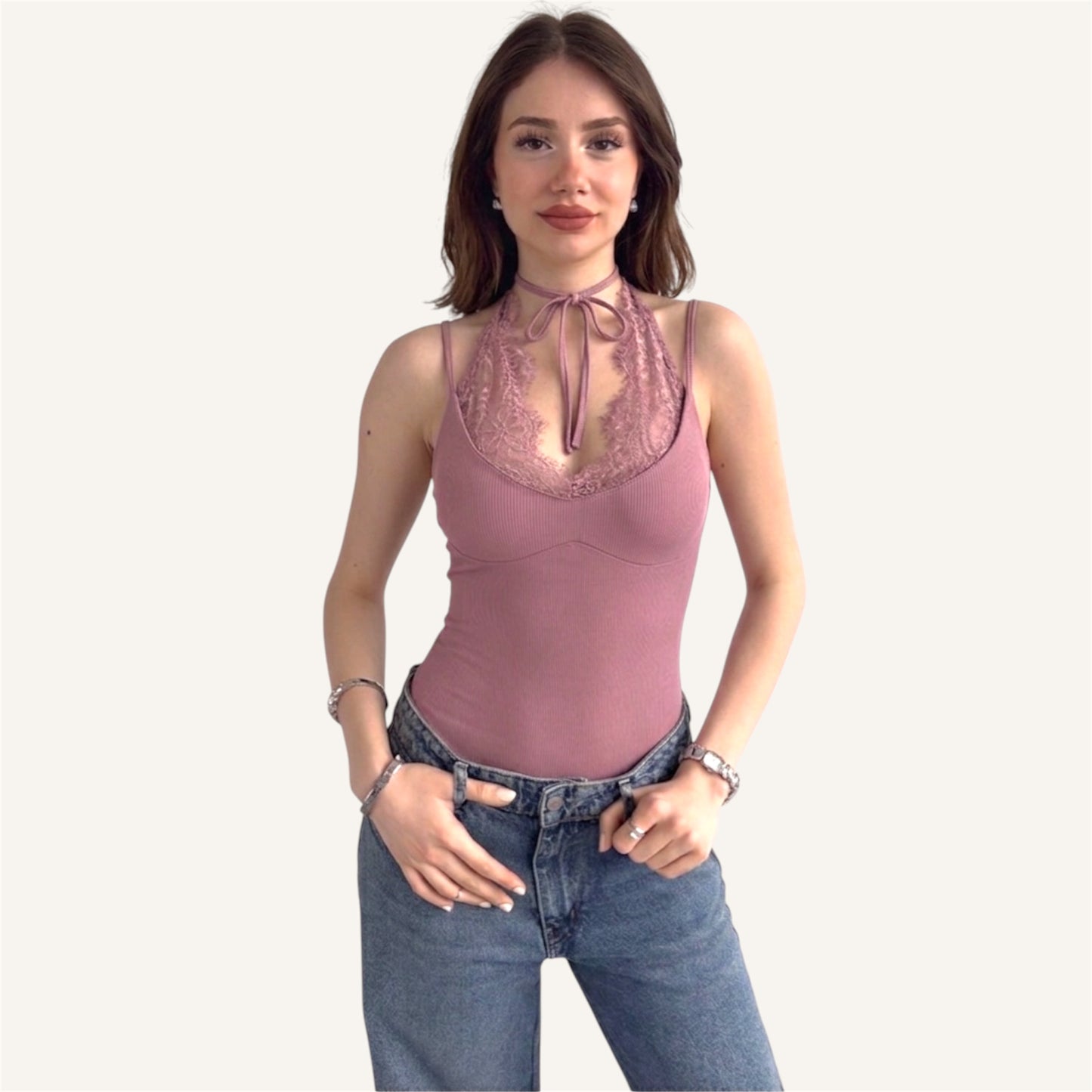 LACE BODYSUIT