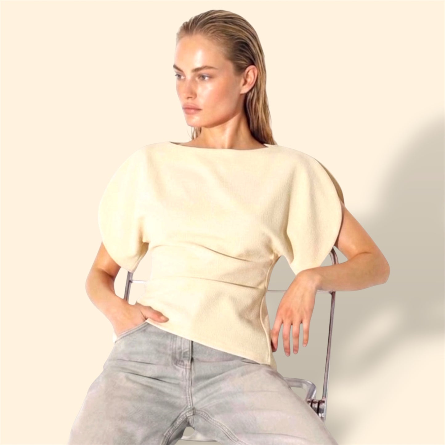 STRUCTURED STYLE-TOP