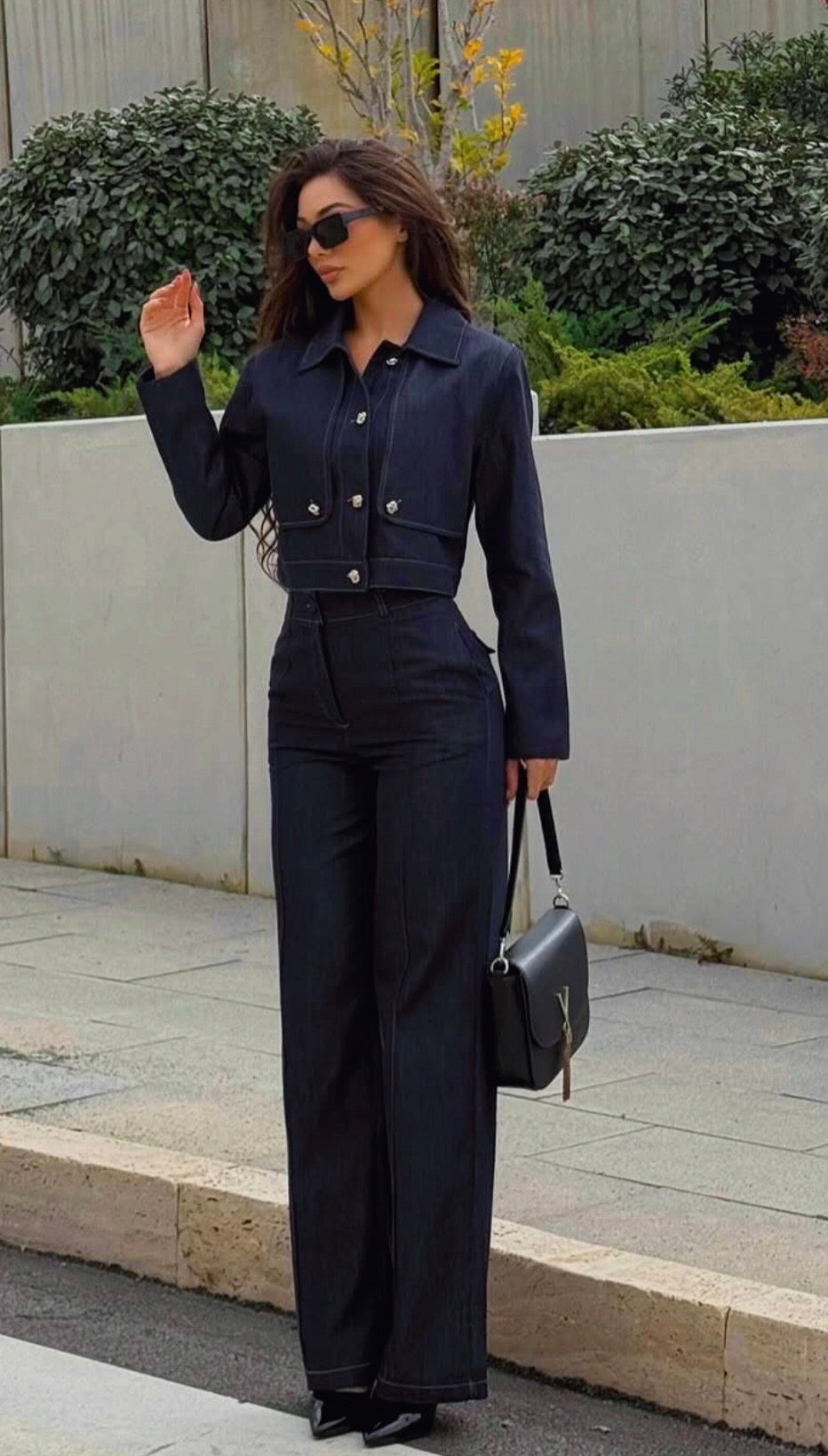 JACKET FASHION DARK BLUE