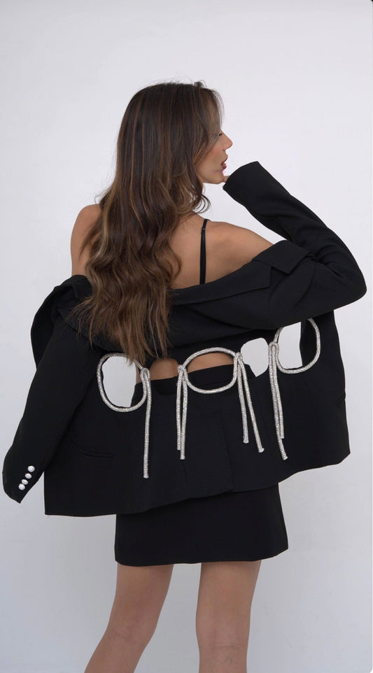 BLAZER DIAMONT BLACK