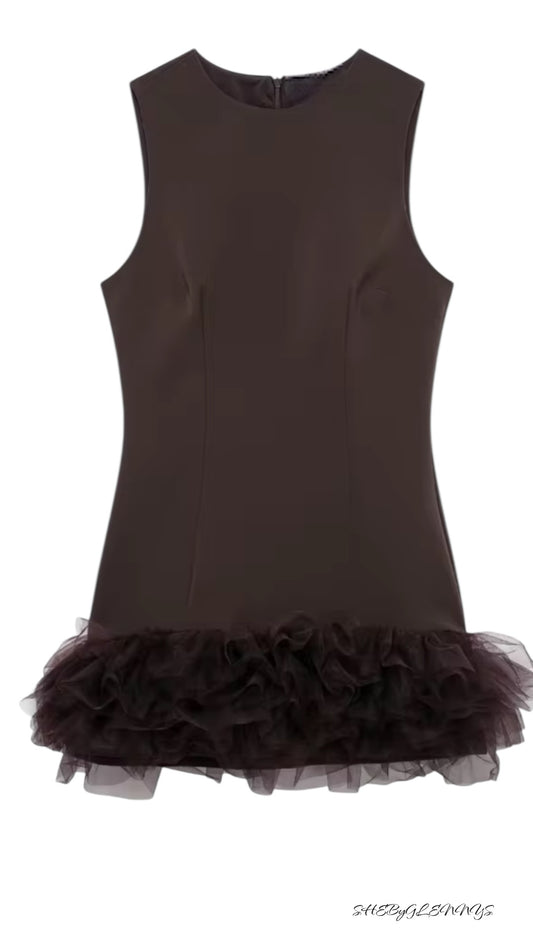 DRESS BROW PATCHWORK