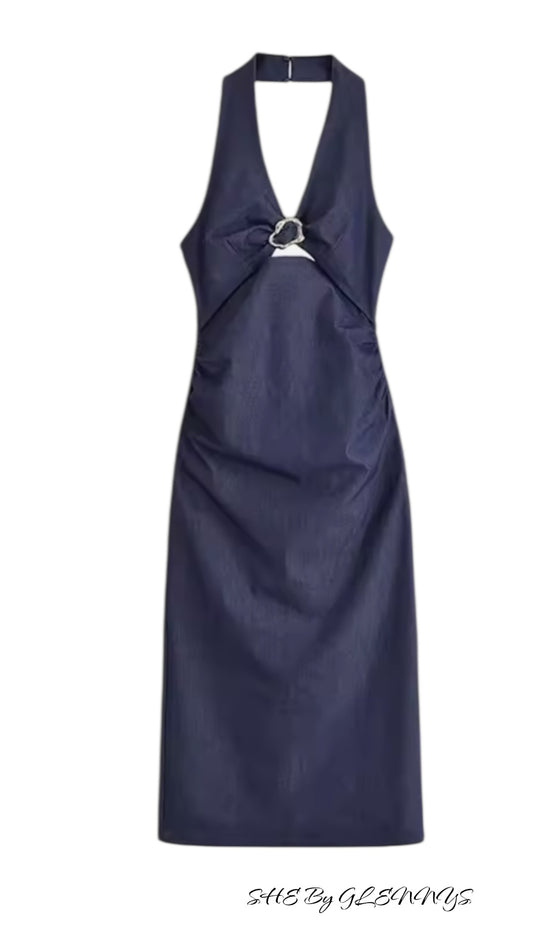 CUT OUT MAXI DRESS