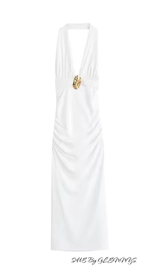 ELEGANT WHITE DRESS