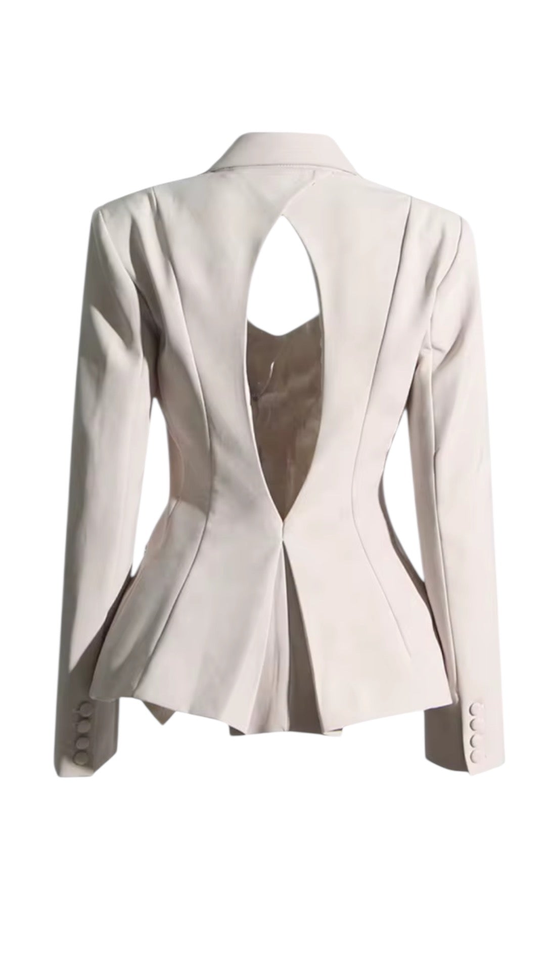 BLAZER NECKLINE