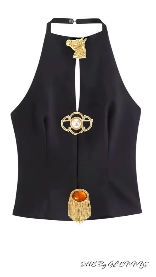 TOP COWBOY BLACK