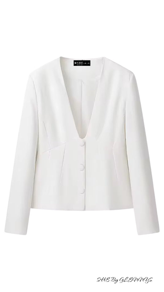 VERSÁTIL BLAZER WHITE
